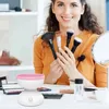 Vrouwen oogschaduwborstel reiniging gereedschap draagbare elektrische make -up borstel reinigingsmachine met USB opladen automatische cosmetische borstel