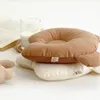 Cuscini Cuscino per la protezione della testa del bambino nato in cotone Posizionatore per il sonno del neonato che allatta 230331