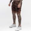 Herenshorts 2022 Zomer Nieuwe camouflage Heren shorts Jogger Double Layer 2 In 1 Fitness Training Quick Dry Heren Sports Pants W0327