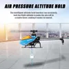 Intelligenter Uav C129 RC Hubschrauber 4 Kanal 2 4 GHz 6-Achsen-Gyroskop Airless Flight Remote Control Aircraft für Erwachsene und Kinder 230331