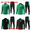 2023 New Real Betis Soccer Tracksuit Joaquin B.IGlesias Camiseta Juanmi Canales Fekir 22 23 Vuxen och barn Fotbollsträning Suit Man Child Set