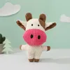 New Pet Toys Plush Rabbit, Cow, Elephant, Multiple Cute Dogs, Sounding Toys, Popular