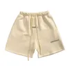 Mens Womens ESS Unisex Shorts Kleidung Bekleidung Baumwolle Sportmode Short Designer Street Style Tide knielangen Shorts Essentials