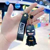 Decompressie speelgoed Anime Hero Doll CAR Keychain Men and Women Bag Charm Accessories