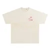 남성 디자이너 T 셔츠 캐주얼 반팔 패션 편지 인쇄 고품질 남성 여성 힙합 티셔츠 크기 S-XL