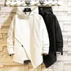 Jackets masculinos Moda Spring Autum Casual Streetwear Hoodie Harajuku Mens Pullover Windbreaker Coat 5xl 6xl 2303331