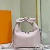 Luxe designer bakken Hoge kwaliteit lederen BELLA TOTE perforatie tassen mode klassieke handtassen voor vrouwen portemonnee met buidel portemonnee vrouw winkelen schoudertas