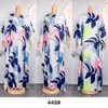 Ethnic Clothing MD African Dashiki Print Long Dresses For Women Plus Size Boubou Spring Maxi Robe Turkey Nigerian Party Outfits Abayas 230331