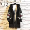 Men's Trench Coats British Windbreaker MidLength Trendy Korean Thick Casual Loose Handsome Men 230331