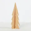Pacote de decorações de Natal de 3 árvores DIY 3D TABELA PEDIA CENTERNO PARA DECORAÇÃO DO CASA ACESSÓRIOS DE FERIROS DE XMAS ORNAMENTOS