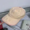 Роскошные модельеры Hat Classi Street Sunscreen Caps Письмо бейсбол женщины и мужчины Sunshade Cap Sports Ball Cap