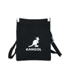 Kangol Femmes Sac à Dos Mini Cellule Sac Mode Kangourou Bandoulière Téléphone Petit Carré