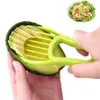 Fruit Gereedschap Multifunctionele 3-in-1 Avocado Slicer Shea Corer Boter Dunschiller Fruit Cutter Pulp Separator Plastic mes Keuken Groente Gereedschap