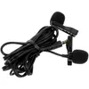 Microphones Microphone d'enregistrement Micros PC Clip Performance Micro Lavalier Revers Ordinateur