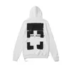 Kvinnors lyxiga modejackor Sweatshirts Brand White Top Pullover Shirts Hoodies Women Sweater Men Arrow Cross Letter Print Black Hoodie Tees Coat Jacket 6xh9