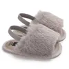 Sandaler Nytt mode Lovely Spädbarn Småbarn Baby Girls Sandaler Girls Soft Sole Shoes Casual Prewalker Summer Z0331