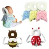 Pillows Baby Head Protection Pillow Toddler Headrest Pad Neck Protector Wings Nursing Drop Resistance Cushion Bedding Backpack Mat 230331