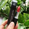 Rossetto per trucco opaco in polvere satinata con tubo in alluminio Rossetto per trucco opaco 0,1 oz Rouge a Levres dedicato al peperoncino 9 colori