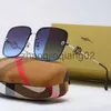 Designer Burbrery Sunglass Cycle Luxurious Fashion Sport Polarize Sunglasses Men Women Summer Vintage Baseball Anti Glare UV Resistant Drivers Square Sun Glasses