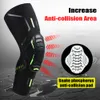 Колендные колодки колена 2pcspair Sport Crash -Rash -Pode Pad Brace Arm Arm Compression Elice Compression Outdoor Basketball Football Bicycle Protector 230331