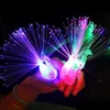 Flash Peam Party Part Fing Finger Light Colorf Led Lightup Rings Gadgets Creative Child