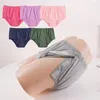 Underpants Men Boxer Briefs Nursing Friendly Clothes For Patients Mid-Rise Elastic Waist Fasten Tape Elderly