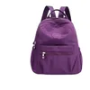 Mochilas escolares Mochila de gran capacidad para mujer, versátil, ligera, bolsa de viaje, minimochila para libros, mochilas escolares para mujer 230331