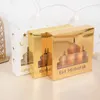 Подарочная упаковка 12шт Eid Mubarak Подарочная коробка шоколадная упаковка Candy Box Ramadan Kareem Favors Box для домашнего Исламского декора мусульманские приходные принадлежности 230331