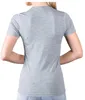 Dames T-shirt dames merinowol korte mouw t-shirt bodem 100% merino wol dames bodem korte mouw t-shirt ons maat s-xxl 230331