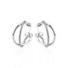 Hoop Earrings Trend Earring Designer Inspired Cable Wire Fashion Antique Jewelry Gifts