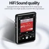 MP3 MP4プレーヤーオリジナルメタルサポートBluetooth 50 Hifi Music Builtin ser with ebook Recording fm RadioVideo 230331