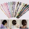 Bastoncini per capelli stile cinese vintage moda acetato tornante donna ragazze fermagli per capelli a forma di bacchette accessori per capelli per feste di nozze