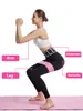 Bandas de resistência 1 pedaço de elástico de borracha fitness yoga resistência de resistência Hip Expander Sports Gym Equipment Ladies Home Workout 2303331