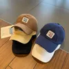 Enkel broderi baseball mössa sol fiske hattar för män kvinnor sommar platt grim pappa hatt gorras hip hop caps hcs276