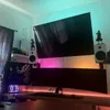 Bandes barres lumineuses intelligentes TV éclairage ambiant RGBCW jouer avec les Modes de scène et la musique pour les films de jeu LED LED