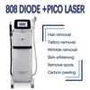 Diode Laser 808 Hair Removal Machine 2 IN 1 pico laser tattoo remove device Painless Permanent 810nm Laser Skin Care Beauty Spa Clinic Salon Equipment