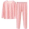 Pyjamas 2pc/set pyjamas baby pyjamas set kinderen bloemen pyjama jeugd