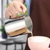 Zestawy do herbaty kawy mleko ze stali nierdzewnej Piecznik Pitcher Espresso Parowanie baristy latte Frother Cup Cappuccino Jug Cream Froth 230331