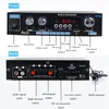 Karaok player AK35G919H 1000W Amplificadores de energia de carro em casa 2 canal Bluetooth Surround Sound FM USB Remote Remote Mini Hifi Digital Estéreo AMP 230331