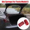 새로운 2pcs 25mm OD 후면 트렁크 테일 게이트 스트럿 지원 왼쪽 막대 자동차 액세서리 Tesla Model 3 2017 2018 2019 2020