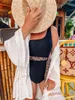 Kvinnors badkläder Bikini Cover-ups Summer Lace Tunic Shirt Beach Dress Women Swimsuit Cover Up Boho Wear Solid White Dresses 230331