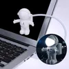 Luci notturne Luci a LED Luci a LED per astronauta USB Luci notturne per astronauti Luci per libri creativi Regali per computer P230331