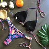 Bademode Para Praia 17 Farben Bandage Micro Bikini Mini Halfter Badeanzug Brasilianischer Badeanzug Tanga Set Push Up Biquini 2023 230331