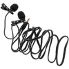 Microphones Microphone d'enregistrement Micros PC Clip Performance Micro Lavalier Revers Ordinateur