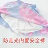 6-15 Years Girls Summer T-Shirt and Skirt Shorts Sets Teens Children's Clothing 2 PCS Cute Clothes for 10 Year Old Girls Outfits