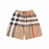 Burrerys Mens Shorts 2023 Summer New Womens Mens Mens Casuare Sports Shortsルーズバスケットボールショーツコットンラグジュアリーメンズビーチパンツ