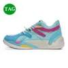 Hommes TRC Blaze Court Basketball chaussures Pop Art noir safran Neon Citrus Blanc Noir Royal Cool Blue Winsome Orchid Cherry Tomato hommes baskets baskets de sport