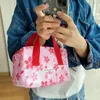 Aufbewahrungsbeutel Sakura Portable Lunch Bag Isolierung und kalte Lunchbox mit großer Kapazität