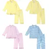 Pyjamas Großhandel Baby Kinder Jungen und Mädchen Schwestern Pyjamas Familie Passende Pyjamas Kinder Red Christmas Velvet Pyjamas 230331