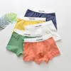 Bragas Niños Ropa interior para niños para niños Divertida barba Boxer Shorts Calzoncillos de algodón suave Niños Adolescentes Rayas 216Y 230331